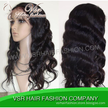 Front Lace Wig Brazilian Human Hair